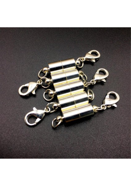 4x 5 Adet Kolye, Bilezikler, Halhal Için Manyetik Toka Dönüştürücü Bağlayıcı (Yurt Dışından) indirimleri