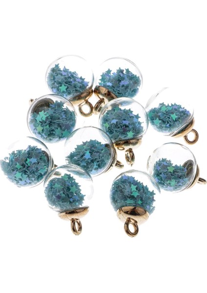 3x 10 Parça 16MM Tiny Star Cam Top Charms Kolye Dıy Zanaat Açık Mavi (Yurt Dışından) fırsatları