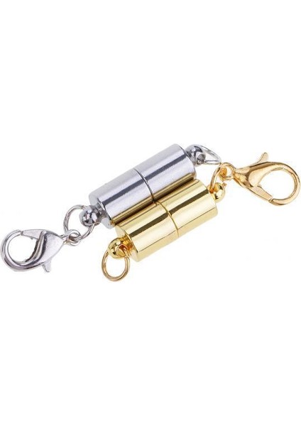 Takı Yapımı Için Manyetik Istakoz Klipsleri 2 Adet (Yurt Dışından)