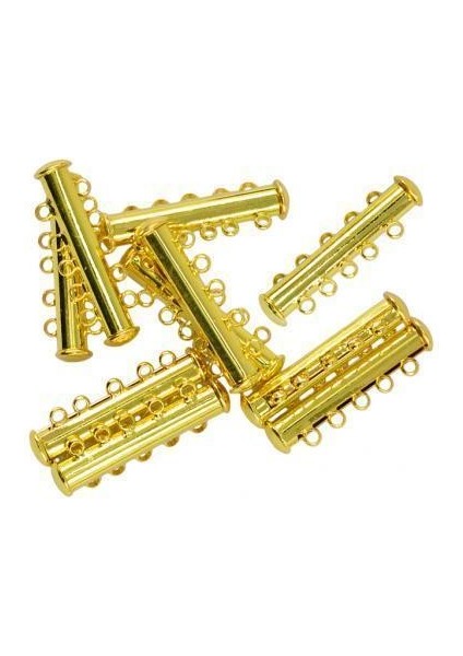 Takı Yapımı Için Manyetik Klipsler 2 Adet (Yurt Dışından)