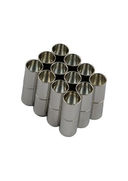 Mıknatıs Klipsleri Konnektörleri 3 Adet (Yurt Dışından)