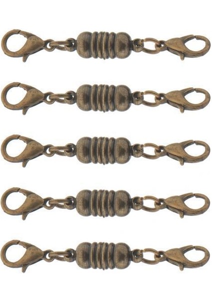 Takı Yapımı Için Manyetik Klipsler 3 Adet (Yurt Dışından)