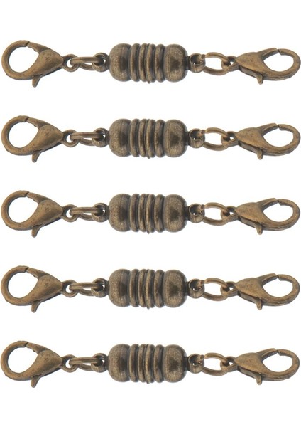 Takı Yapımı Için Manyetik Klipsler 3 Adet (Yurt Dışından) indirimleri