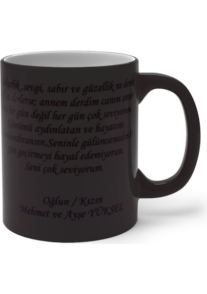 Kişiye Özel Isim Baskılı Sihirli Kupa Bardak ,anneler Günü Bardak ,anneler Günü Hediyesi fırsatları