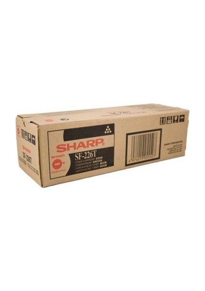 SF-226T Orjinal Siyah Toner Sharp Sf 2216, Sf 2220, Sf 2320