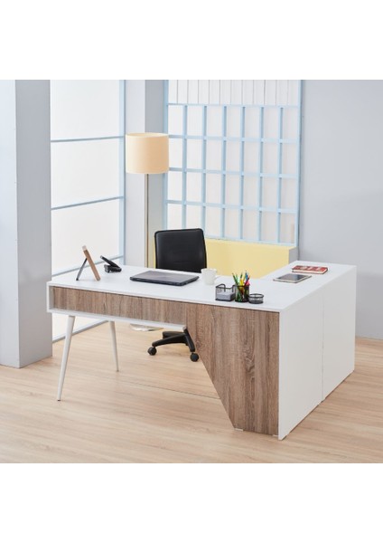 Adetto Granat Ofis Çalışma Masası