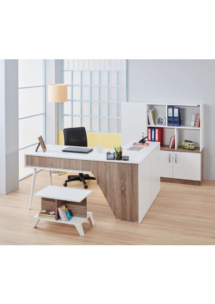 Adetto Granat Ofis Çalışma Masası