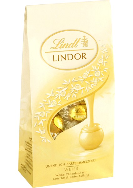 Lindor Beyaz Çikolata 200 gr