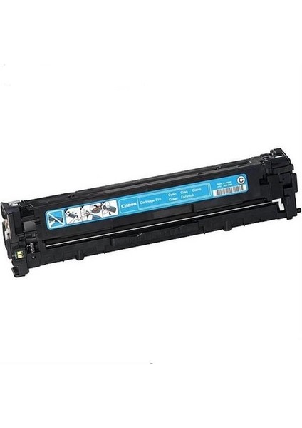 Canon 716 / CRG-716 C / MF-8030 / MF-8040 / MF-8050 / MF-8080 / LBP-5050 Mavi Muadil Toner - Ekonomik