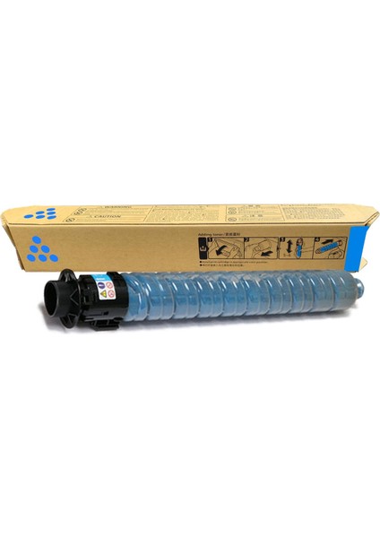 Ricoh MPC2003 Renkli Muadil Toner Mavi/ MPC2503 / MPC2004 / MPC2504