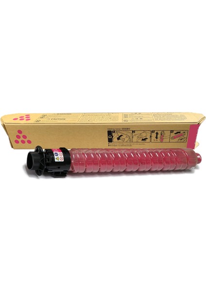 Ricoh MPC2003 Renkli Muadil Toner Kırmızı / MPC2503 / MPC2004 / MPC2504