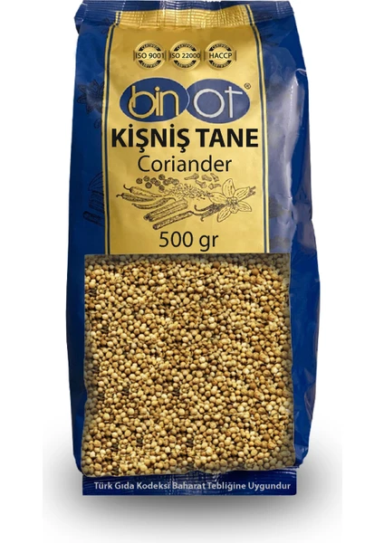 Kişniş Tane 500 gr