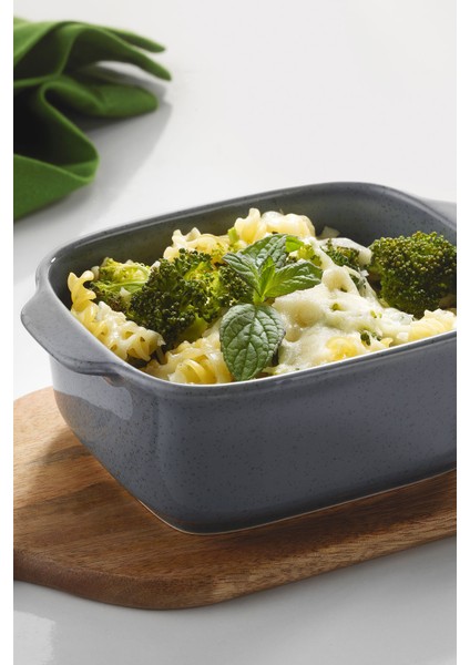 Cookwell 2 Parça 15 Cm Fırın Kabı Mavi