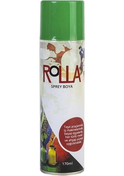Yeşil Sprey Boya