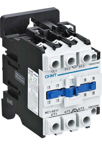 222710 Kontak 65A NC1-6511M 30KW 1na+1nk 220V Ac