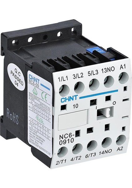 - 247469 NC6-0901M 4kw 9A 1nk 220V Ac Mini Kontaktör