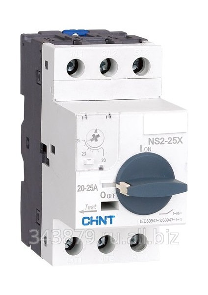 495184 4-6.3A 100KA NS2-25X Motor Koruma Şalteri