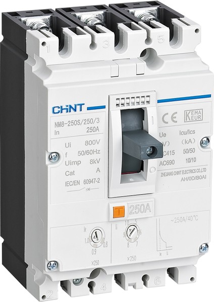 149478 NM8-250S 160-200A 3 Kutup 50KA Kompakt Şalter