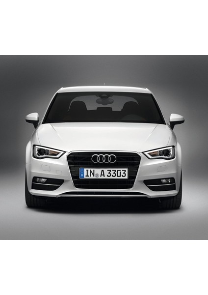 Audi A3 Hb Hatchback 2013-2016 Ön Tampon Çeki Kapak Çekme Demiri Kapağı 8V3807241 modelleri