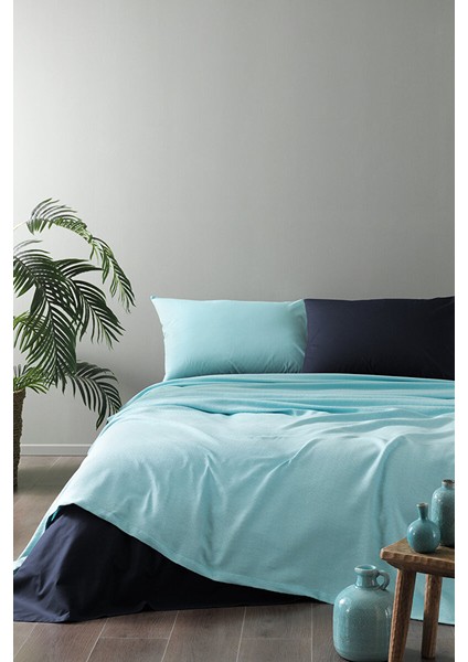 Colormix Çift Kişilik Pike Takımı