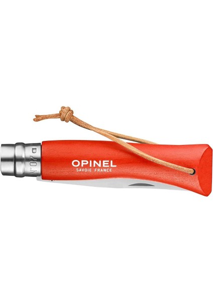 Inox Trekking 7 No Paslanmaz Çelik Çakı (Turuncu) fiyatları