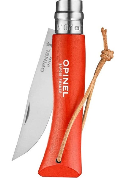 Inox Trekking 7 No Paslanmaz Çelik Çakı (Turuncu) modelleri