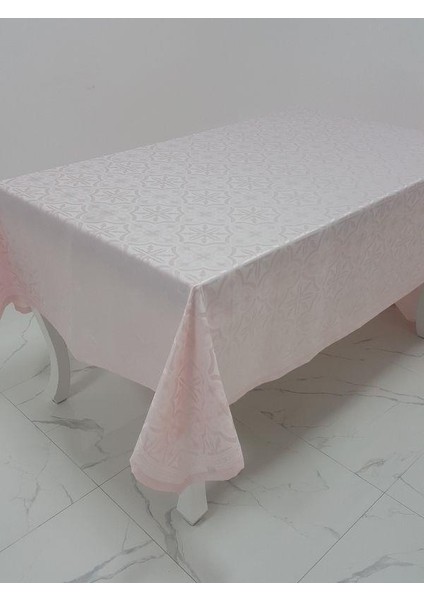 Sare Lüx Jakar Kumaş Pudra Masa Örtüsü Dikdörtgen 160x220 cm - 1109
