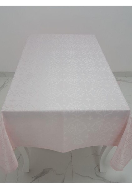 Sare Lüx Jakar Kumaş Pudra Masa Örtüsü Dikdörtgen 160x220 cm - 1109 fiyatları