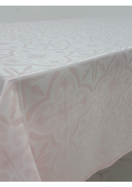 Sare Lüx Jakar Kumaş Pudra Masa Örtüsü Dikdörtgen 160x220 cm - 1109 modelleri