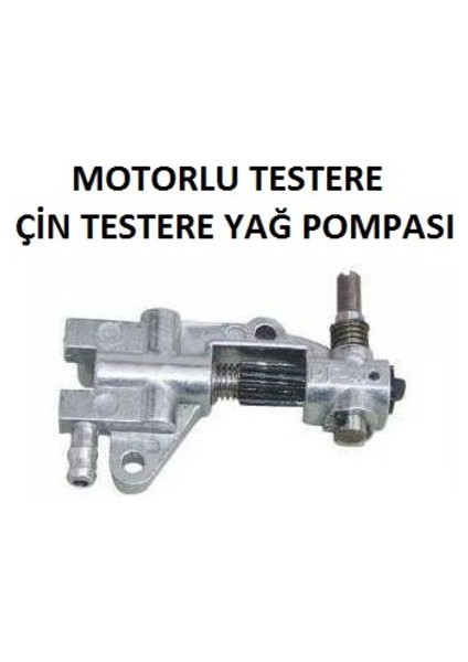 EMİN Motorlu Testere Çin Testere Yağ Pompası
