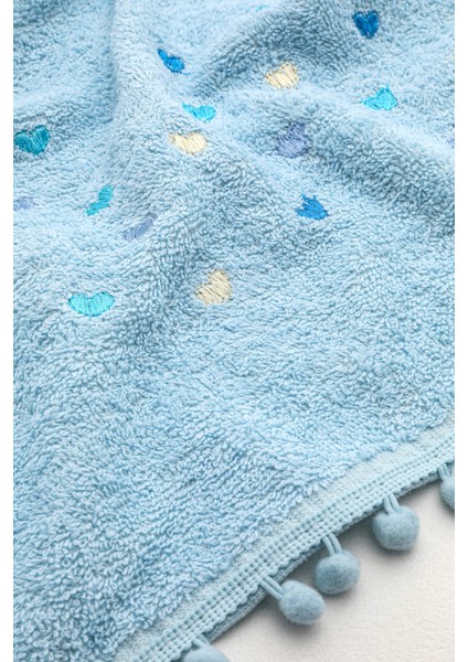 Yoncagül Ponponlu 6lı El Yüz Havlusu - Asorti fiyatları