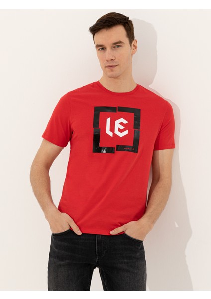 Bisiklet Yaka T-Shirt 50247638-VR030