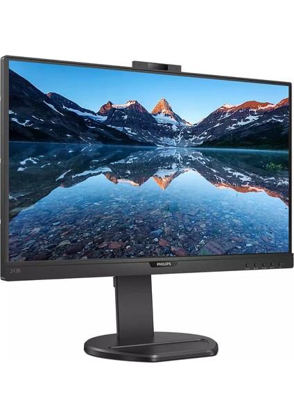 243B9H/00 23.8" 75Hz 4ms (Usb-C+Hdmı+Vga+Dp) Full Hd IPS Monitör