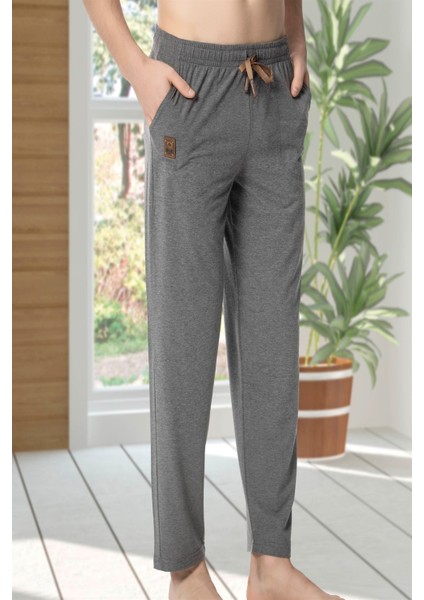 Ince Tek Alt Çok Rahat Pamuk Pijama