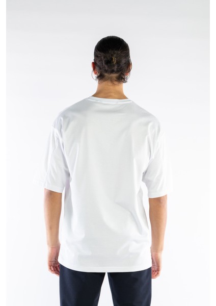 Erkek Oversize Cep Baskılı