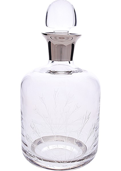 Viski Şişesi Tavus Platin M00338-AB