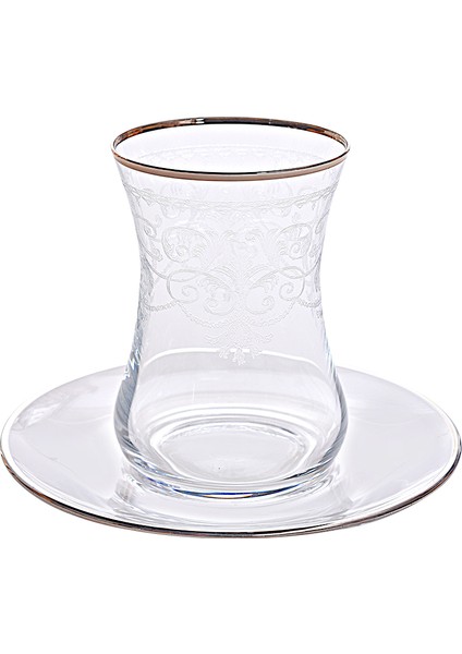Çay Takımı 12 Parça Morano Platin M00719
