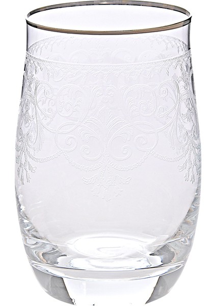 Su Bardağı 6 Parça Morano Platin M01125