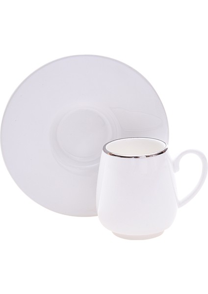 Kahve Fincan Takımı 12 Parça Sade