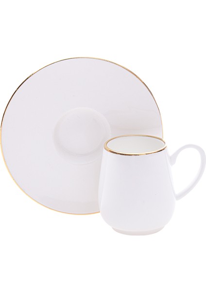 Decorim Kahve Fincan Takımı Altın 01