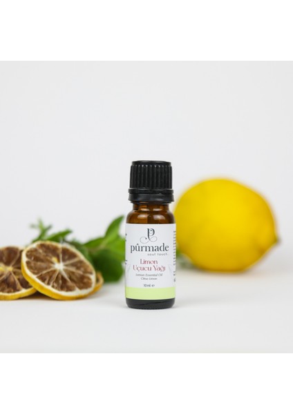 Limon Uçucu Yağı 10 ml