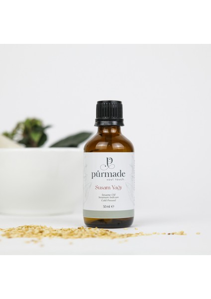 Soğuk Sıkım Susam Yağı 50 ml fiyatları