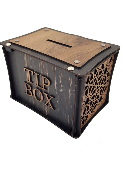 Tip Box ve Bahşiş Kutusu Dekoratif Model