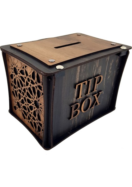 Tip Box ve Bahşiş Kutusu Dekoratif Model