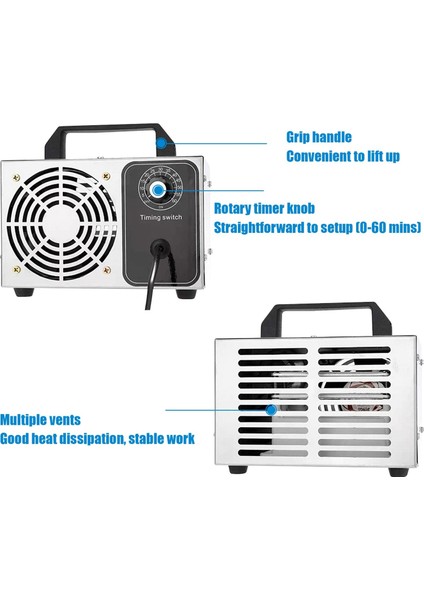 Ozon Jeneratörü 28G - H Ozon Makinesi O3 Hava Temizleyici Hava Deodorizer Ev Mutfak Ofis Araba İçin (Yurt Dışından) indirimleri