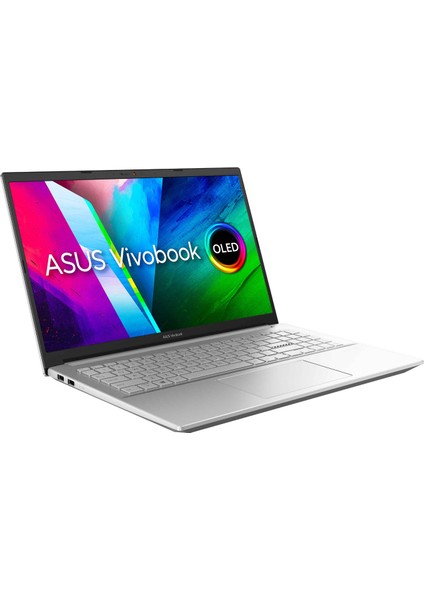 Vivobook M3500QC-L1335 AMD Ryzen 7 5800H 16GB 1TB SSD RTX3050 Freedos 15.6" FHD Taşınabilir Bilgisayar