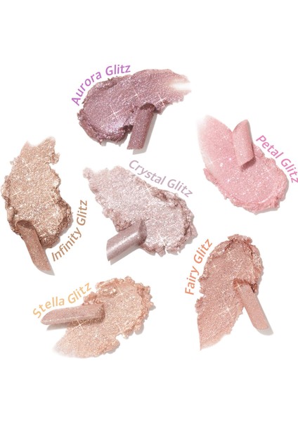 Glitter Içeren Yumuşak Dokulu Işıltılı Stick Göz Farı Drop Eyes Stick Glitz Aurora Glitz