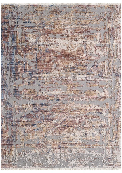 Risus 11239 - Gri Halı 100 x 200 cm