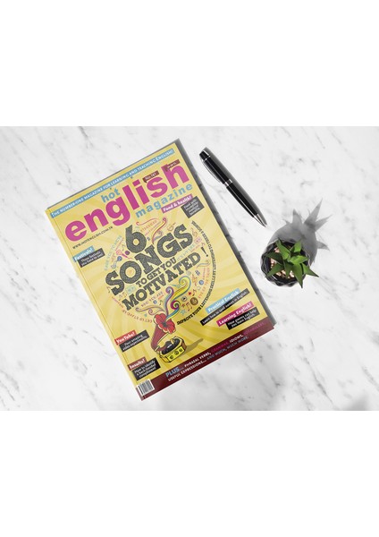 Hot English Dergisi - Son Sayı