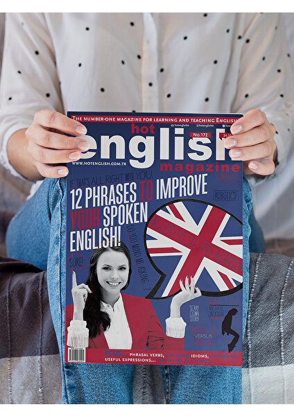 Hot English Dergisi - Son Sayı